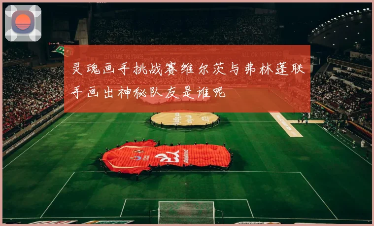 灵魂画手挑战赛维尔茨与弗林蓬联手画出神秘队友是谁呢