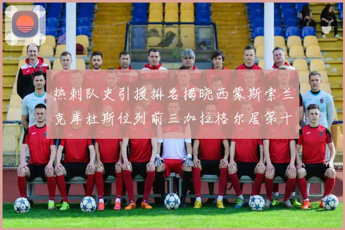 热刺队史引援排名揭晓西蒙斯索兰克库杜斯位列前三加拉格尔居第十一位