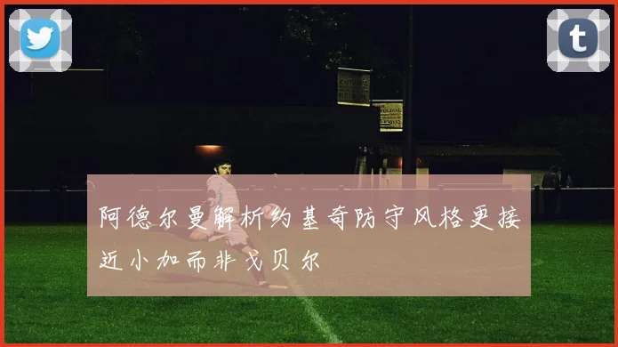 阿德尔曼解析约基奇防守风格更接近小加而非戈贝尔