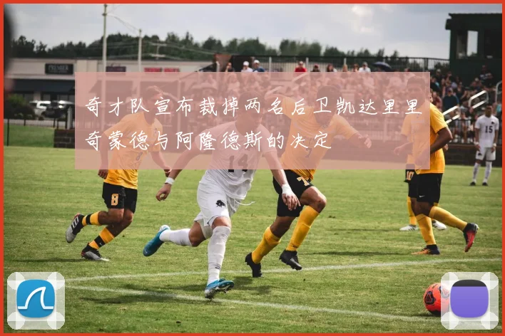 奇才队宣布裁掉两名后卫凯达里里奇蒙德与阿隆德斯的决定