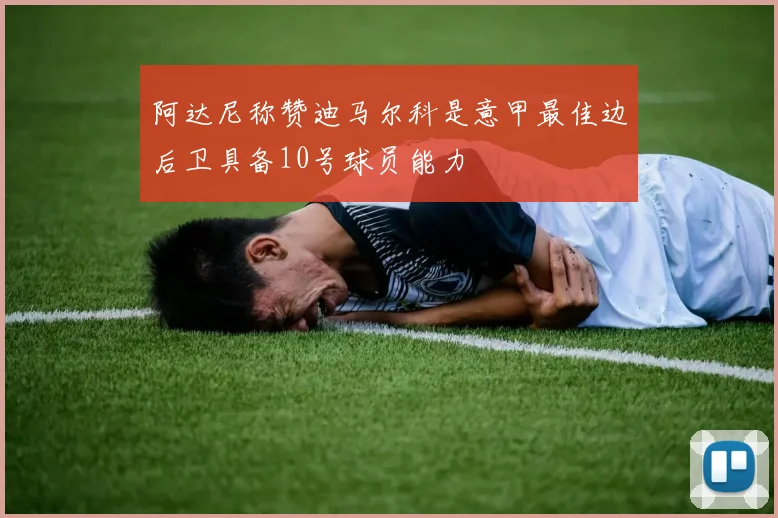 阿达尼称赞迪马尔科是意甲最佳边后卫具备10号球员能力